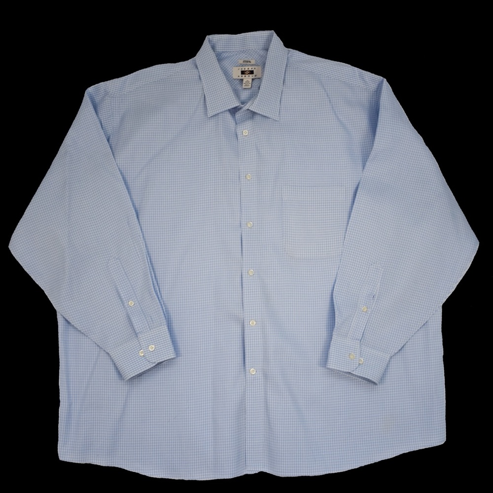 Plus size men dress shirt